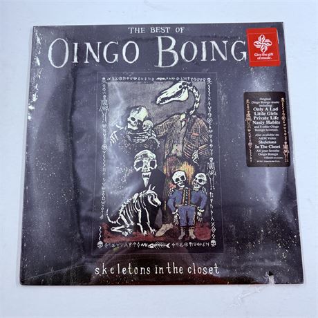 Oingo Boingo Sealed Vinyl Record