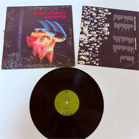Black Sabbath Vinyl Album