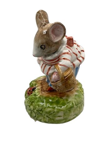 Schmid male mouse music box