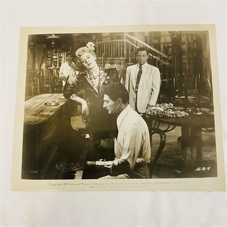Liberace Original Press Photo