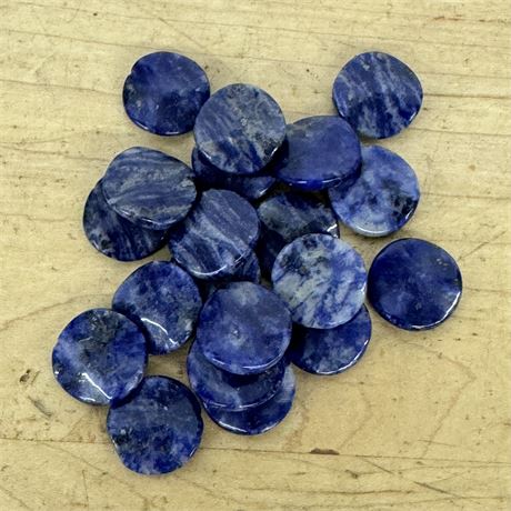 Faceted Lapis Disks
