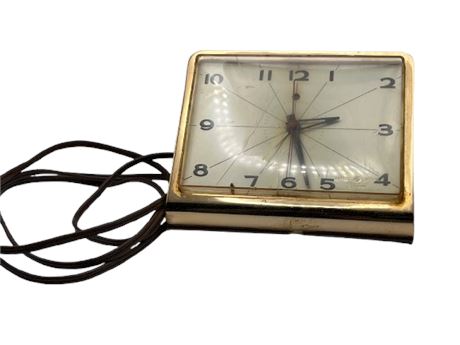 Mcm Telechrom vintage alarm clock
