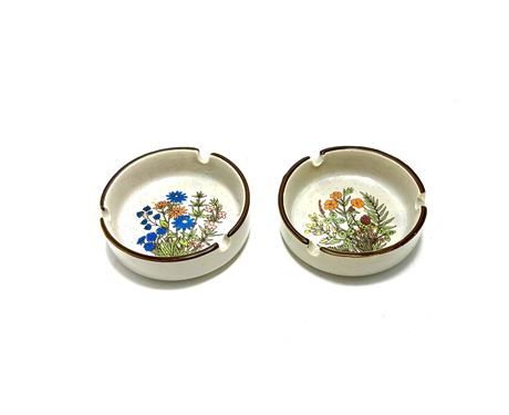 MCM Nevco Ceramic Ashtrays -2