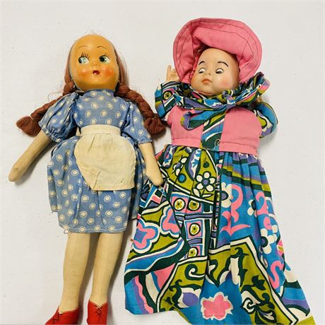 Antique + Vntg Dolls