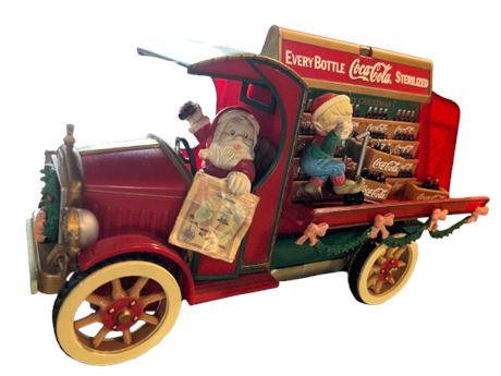 Collectible Coke truck