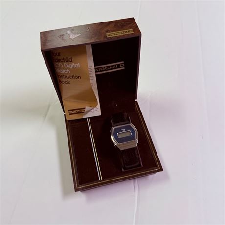 NOS Fairchild Digital Watch