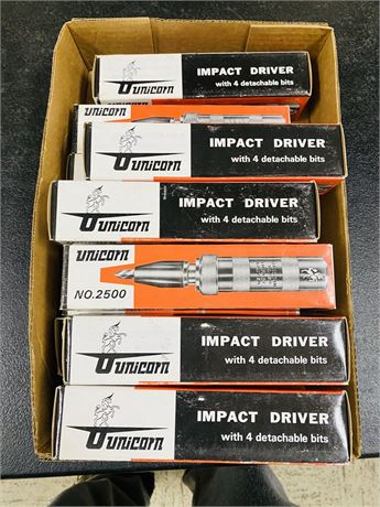 12 NOS Impact Drivers