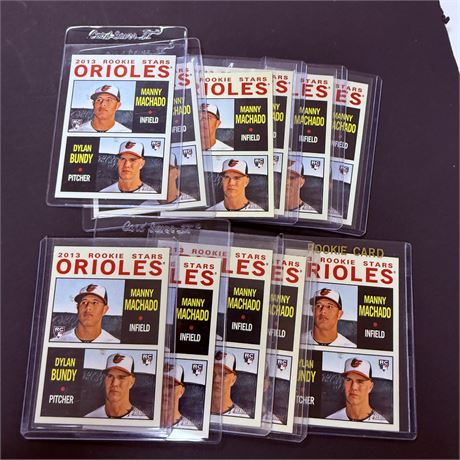 11 Manny Machado Rookie Cards