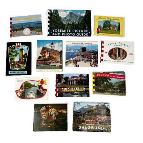 Collection of Assorted Travel Photo Books