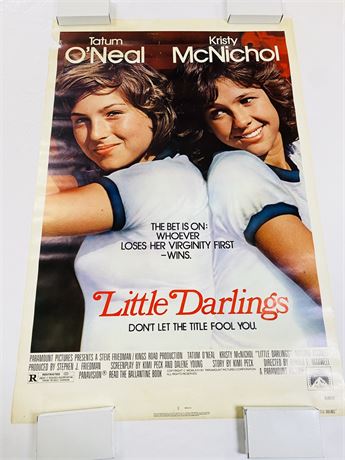 Little Darlings Original 27x41 Movie Poster - Rolled