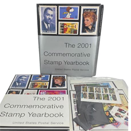 2001 Commemorative Stamp Yearbook