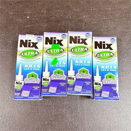 4 Sealed Lice Treatment Kits - Rite Aid Closure Liquidation
