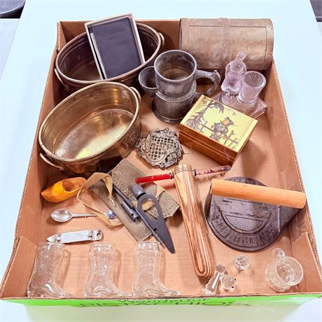Vintage + Antique Lot