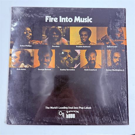 Fire Into Music Vinyl Record