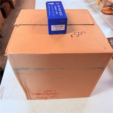 500 NOS 35w Auto Bulbs
