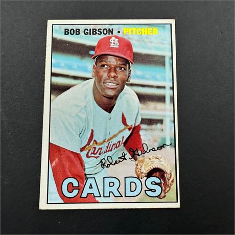 1967 Topps Bob Gibson #210