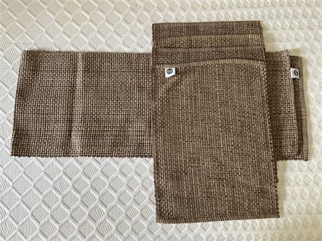 Four Placemats & Table Runner