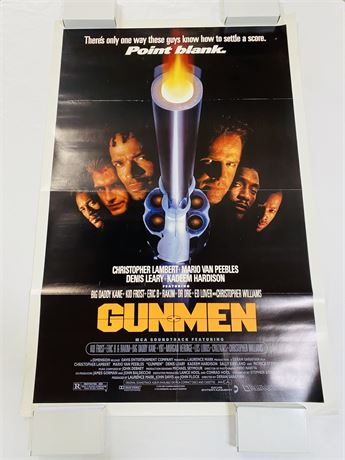 Gunmen Original DS 27x41 Movie Poster