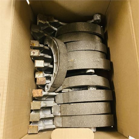 Large Box NOS Brake Shoes