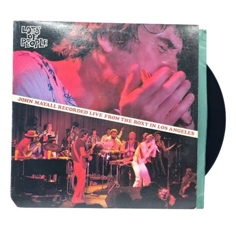 1977 John Mayall "Lots Of People"