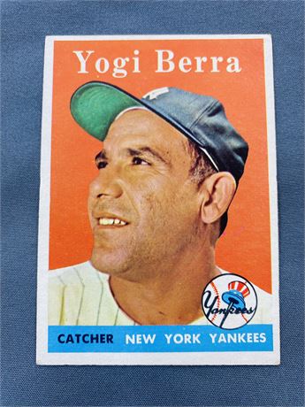 1958 Topps Yogi Berra