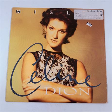 Celine Dion Misled Vinyl Record