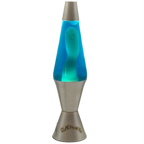 1990s Camel Lava Light Lamp with Original Box