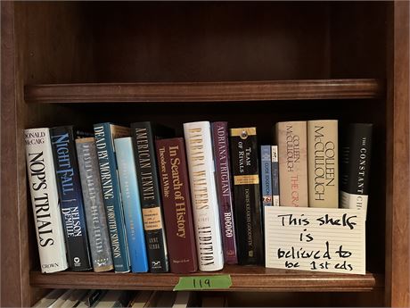 Books Believed to 1st Editions