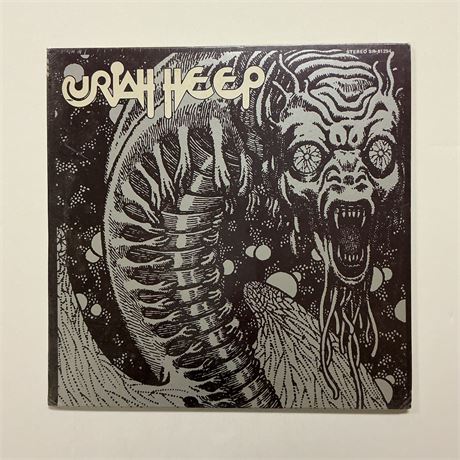 Uriah Heep Sealed Vinyl Record