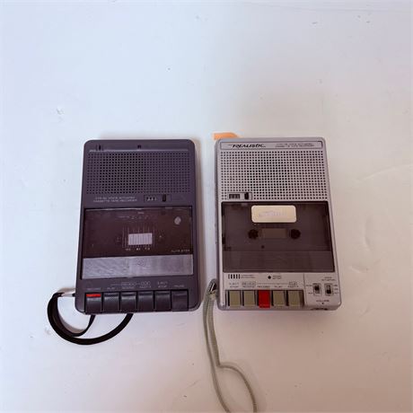 2 Vintage Cassette Decks