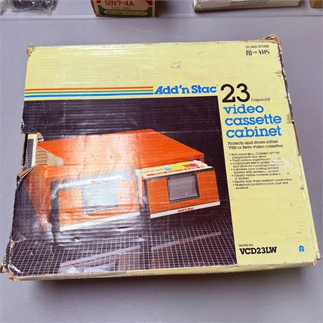 VHS Cabinet