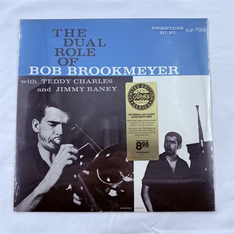 The Dual Role of Bob Brookmeyer Vinyl Record - Factory Sealed