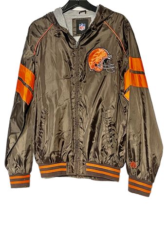 Browns Nylon Jacket w/ Hood