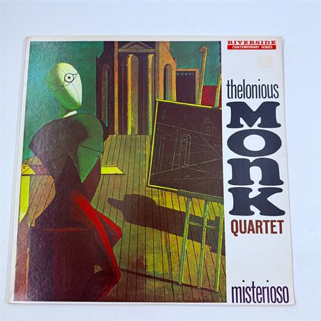Thelonious Monk Misterioso Vinyl Record