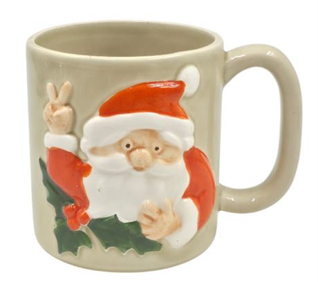 VTG Otagiri Santa Mug