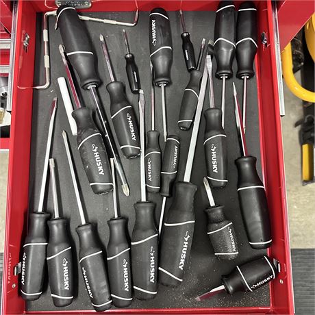 Husky Screw Drivers & Phillips Heads