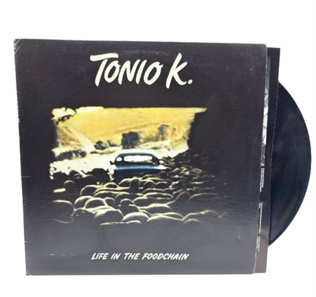 1978 Tonio K "Life in The Foodchain"
