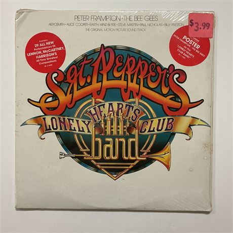Sgt Peppers Lonely Hearts Club Band Sealed Vinyl Record