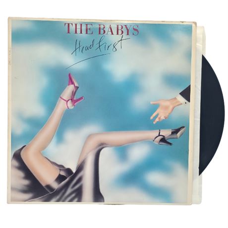1979 The Babys "Head First"