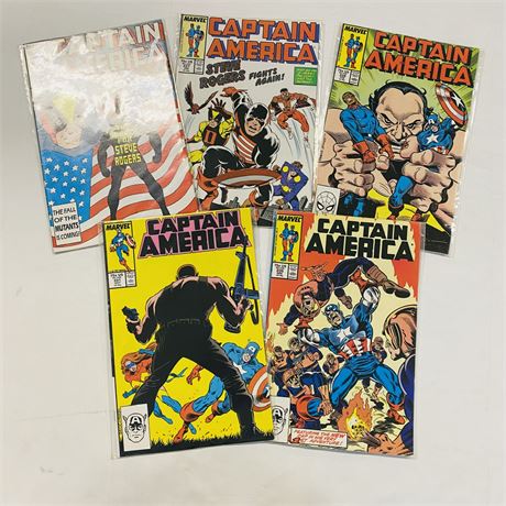 Captain America Comic Books