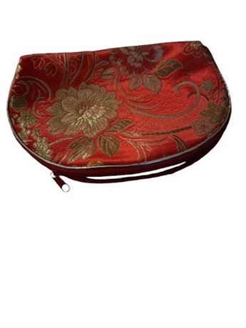 Vintage floral oriental purse