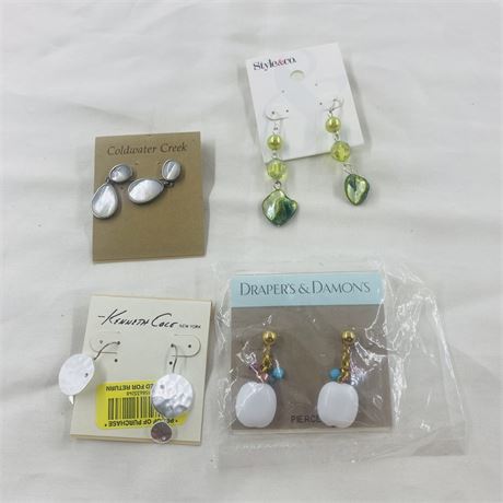 Unused Earring Lot