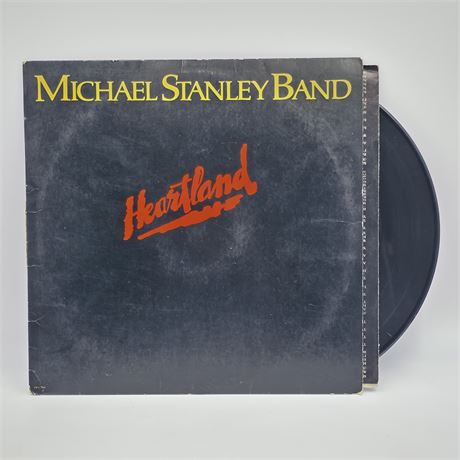 1980 Michael Stanley Band "Heartland"