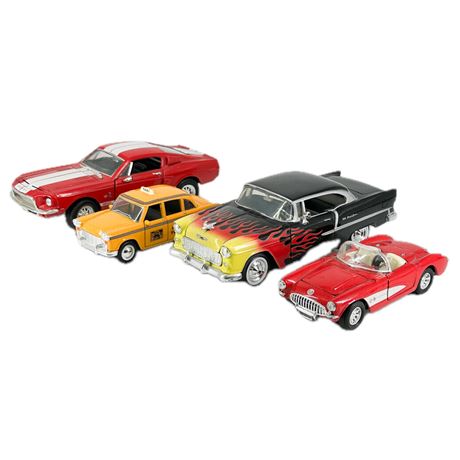 Lot of Vintage Die Cast Model Cars