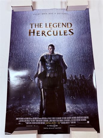 The Legend of Hercules Original DS 27x40” Movie Poster