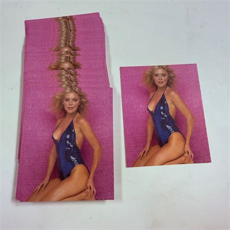 50 Vintage Exhibit Cards