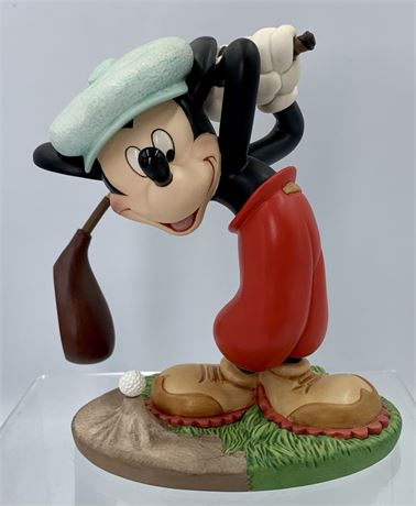 Walt Disney Classics Collection Mickey Mouse Statue, in Box