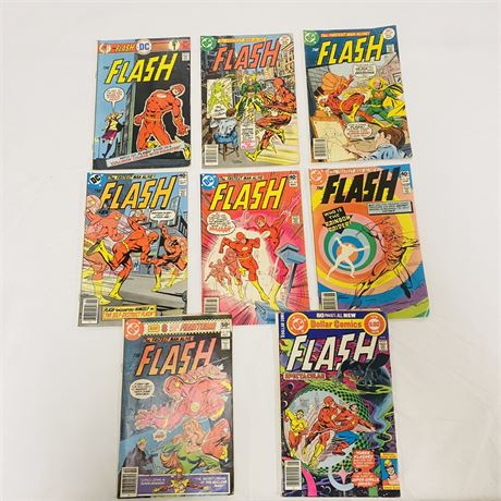 8 Bronze Age The Flash Comics