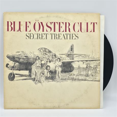 Blue Oyster Cult, Secret Treaties 1974