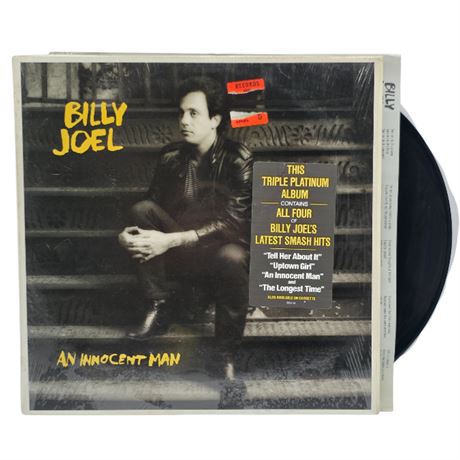 1983 Billy Joel "An Innocent Man"